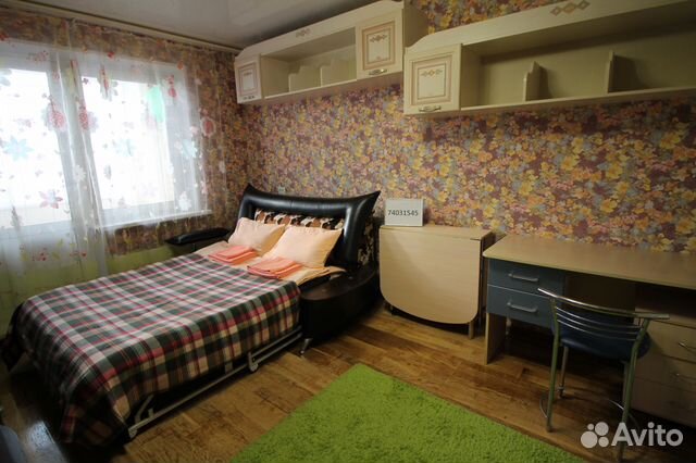 1-к квартира, 42 м², 3/5 эт. 1-к квартира, 42 м², 3/5 эт.