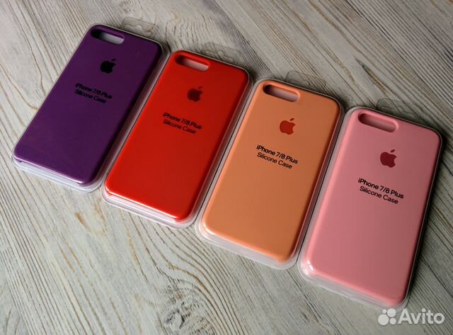 На iPhone 7 / 8 plus чехлы silicone case На iPhone 7 / 8 plus чехлы silicone case