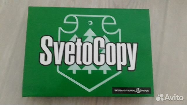 Бумага Svetocopy