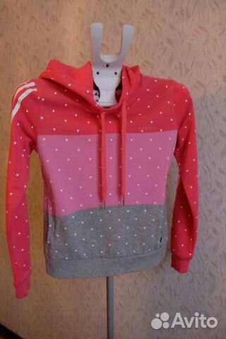 Толстовка худи кофта Adidas женская Толстовка худи кофта Adidas женская