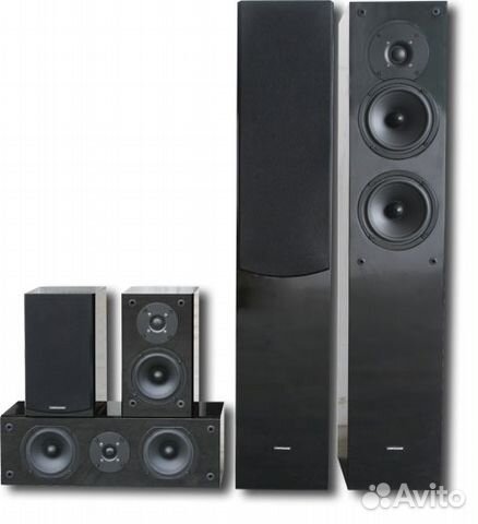 Акустика 5.0 Cortland S350 BL Акустика 5.0 Cortland S350 BL