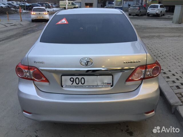 Toyota Corolla 1.6 AT, 2011, 110 000 км