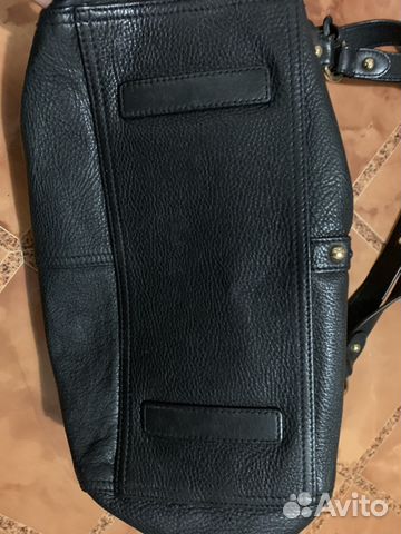 Сумка Ralph Lauren, кожа Сумка Ralph Lauren, кожа