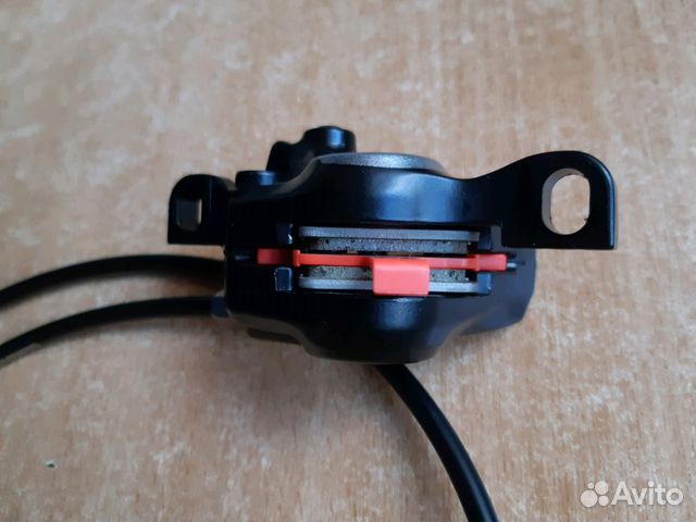 Новый передний гидравлический тормоз Shimano M315
