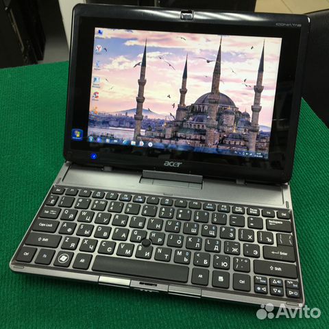 Планшет-нетбук windows7 +dock