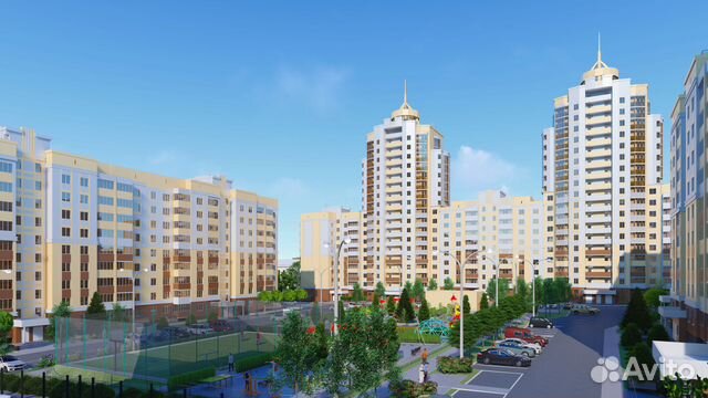 1-к квартира, 42.2 м², 3/11 эт.