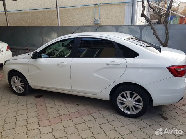 LADA Vesta 1.6 МТ, 2017, 60 000 км