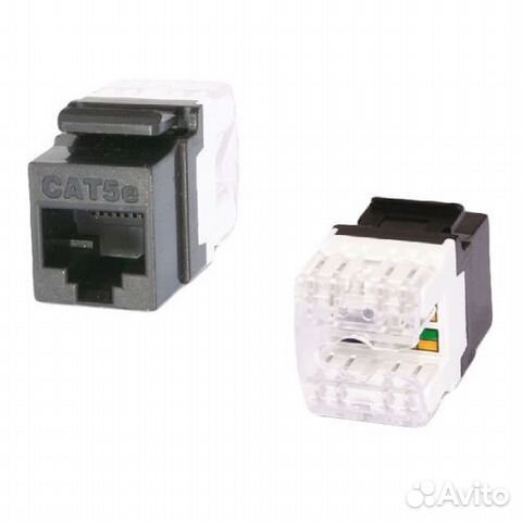 Hyperline kjne-8P8C-C5e-90-WH;Патч-панели 19 Hyperline kjne-8P8C-C5e-90-WH;Патч-панели 19