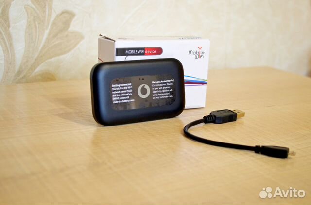 3G/4G Wi-Fi роутер Huawei R216h (до 8 часов работы