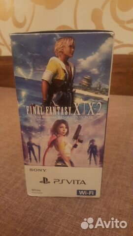 PS Vita Final Fantasy Resolution Box Импорт Япония