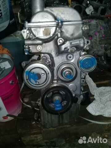 Двигатель на Toyota Vitz,Yaris 2szfe