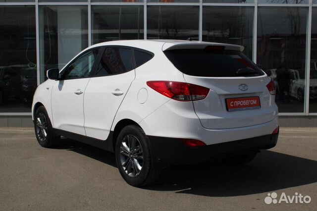 Hyundai ix35 2.0 AT, 2014, 156 000 км