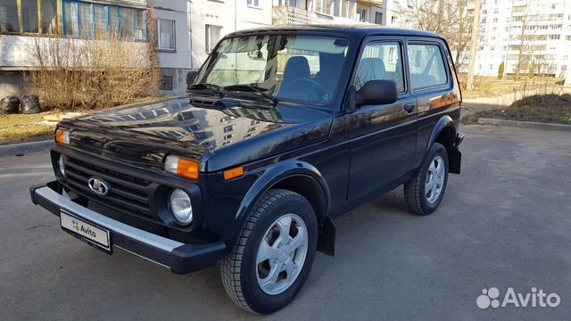 LADA 4x4 (Нива) 1.7 МТ, 2018, 17 358 км