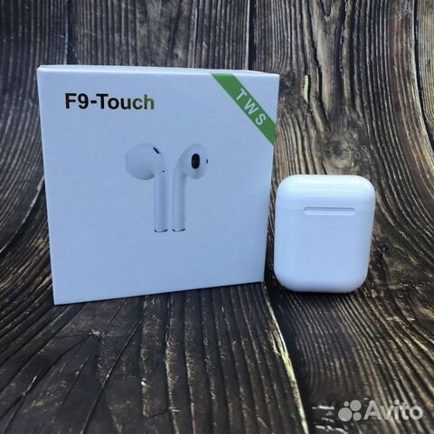 Беспроводные наушники AirPods F9-Touch TWS