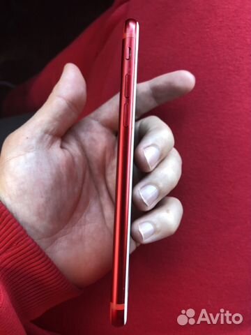 iPhone 7 red 128