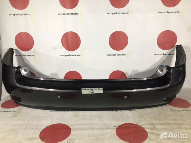 Бампер задний Lexus RX 350