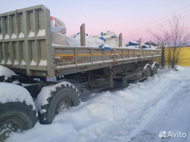 Полуприцеп Маз под вездеход, 2014г.в. 35тонн