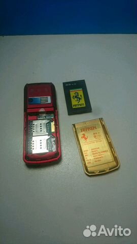 Сотовый телефон Vertu Ferrari Сотовый телефон Vertu Ferrari