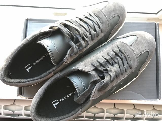 Кеды новые Trussardi geans Кеды новые Trussardi geans