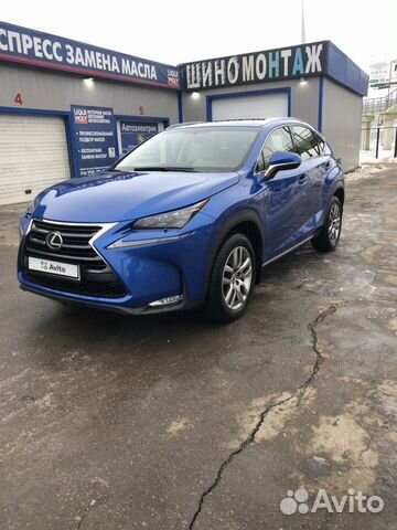 Lexus NX 2.0 AT, 2017, 27 000 км