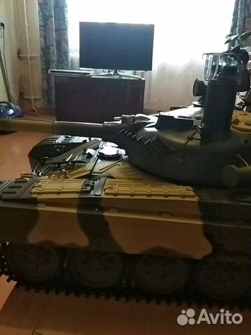 Р/у модель танка Т 72