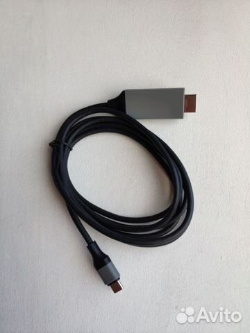 Кабель-переходник с type-c на hdmi