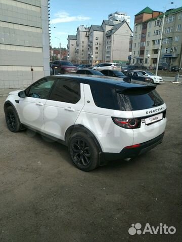 Land Rover Discovery Sport 2.0 AT, 2016, 58 000 км