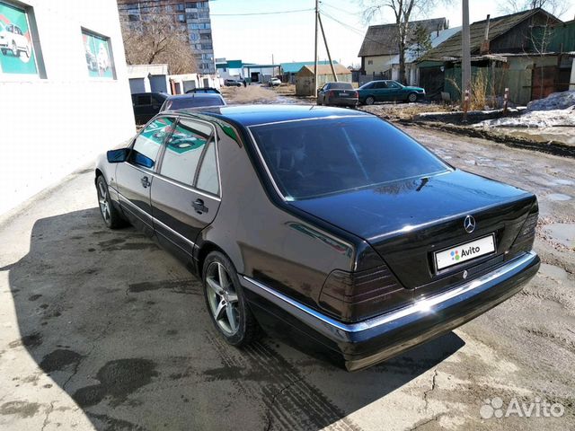 Mercedes-Benz S-класс 3.2 AT, 1997, 200 000 км