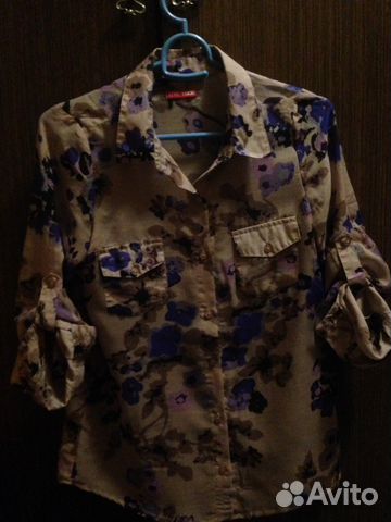 Рубашка женская 42 размер