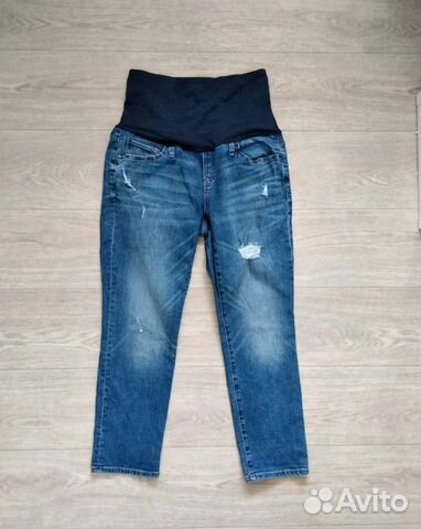 Джинсы для беременных GAP+ кофта для кормления