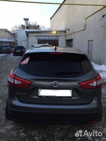 Nissan Qashqai 2.0 МТ, 2014, 60 000 км