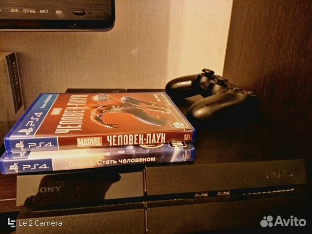 Sony PS4+ 3 игры