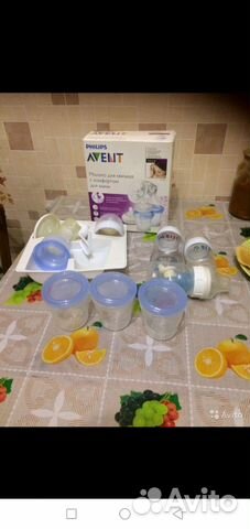 Молокоотсос ручной Avent
