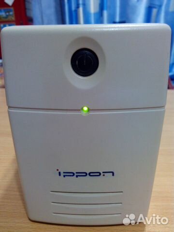 Ибп (UPS) Ippon Back Power Pro 800