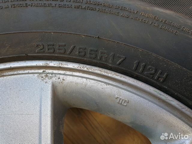 Колёса в сборе на Мицубиси Паджеро 4 Колёса в сборе на Мицубиси Паджеро 4