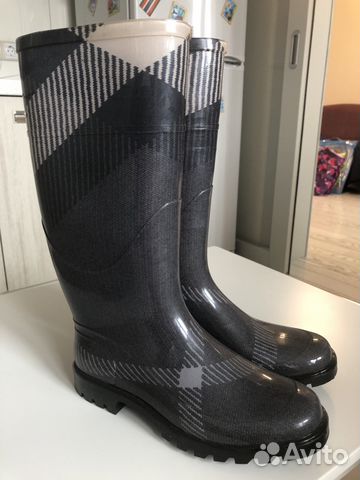 Резиновые сапоги Burberry