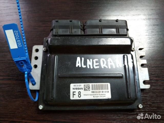 Блок управления двигателем Nissan Almera N16 Блок управления двигателем Nissan Almera N16