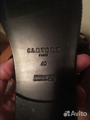 Босоножки/Сандалии/Шлёпанцы Sartore Италия Босоножки/Сандалии/Шлёпанцы Sartore Италия