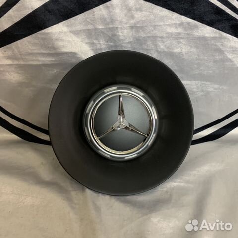 Заглушка колесного диска AMG Mercedes S 222 217