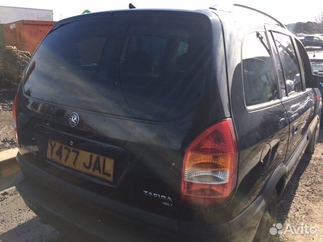 Дверь капот фара бампер Opel Zafira A