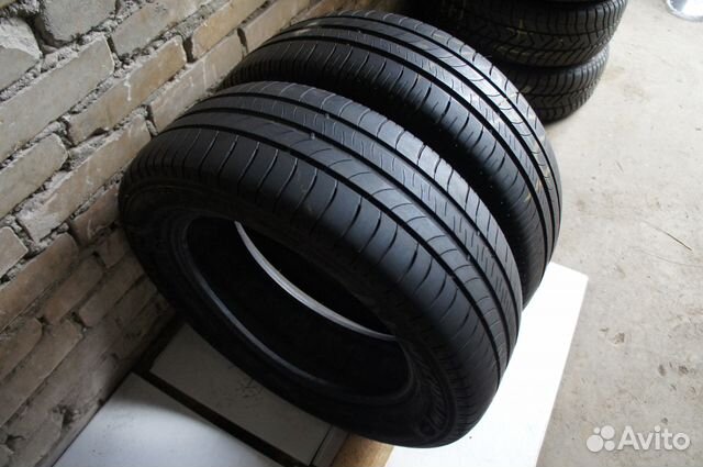 Летние шины бу R16 205/60/16 Michelin Energy пара
