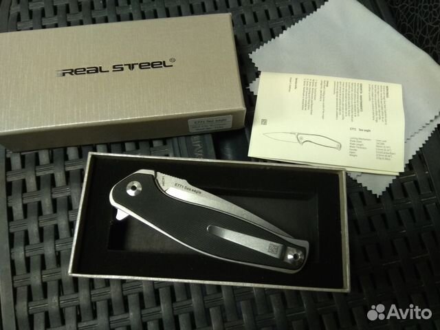 Складной нож Real Steel E-771 Sea Eagle