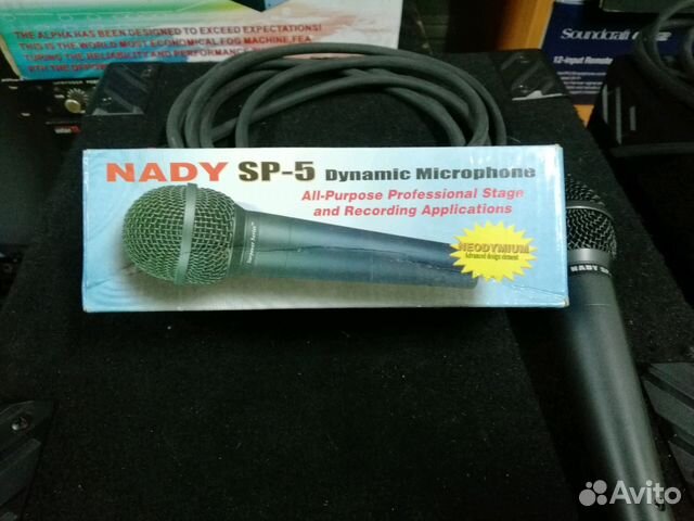 Микрофон Nady SP5