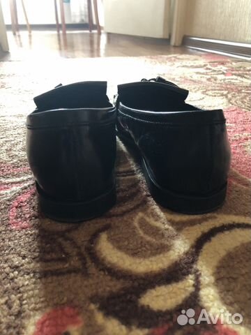 Кожаные Мокасины Zara