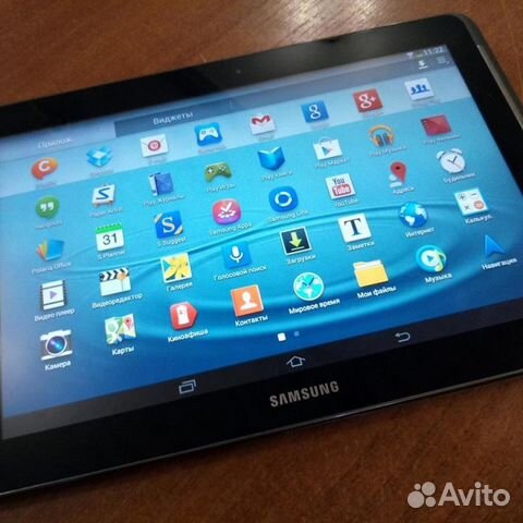 Планшет SAMSUNG Tab 2 10 дюймов