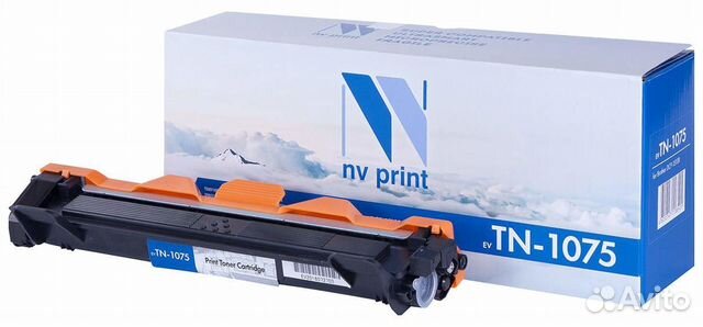 Картридж лазерный Brother TN-1075