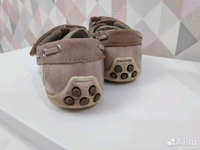 Мокасины Котофей, нат. кожа, 25 размер