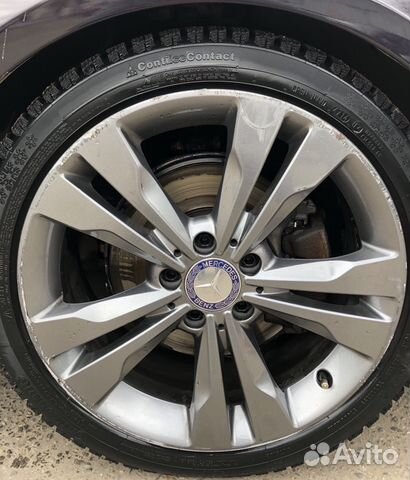 Оригинальные Диски с резиной Mercedes A2464010400 Оригинальные Диски с резиной Mercedes A2464010400