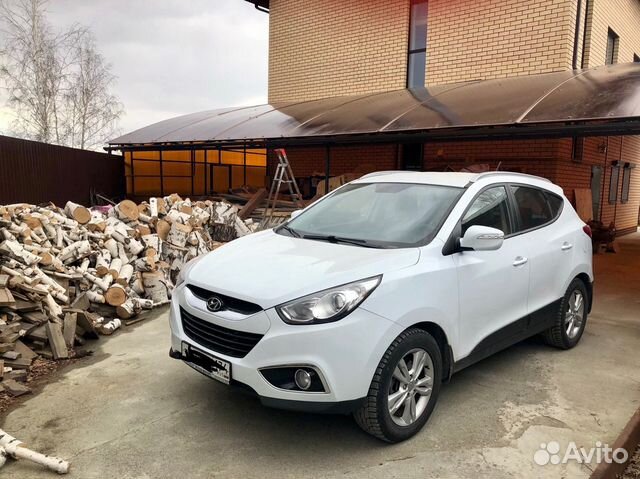 Hyundai ix35 2.0 AT, 2011, 136 000 км