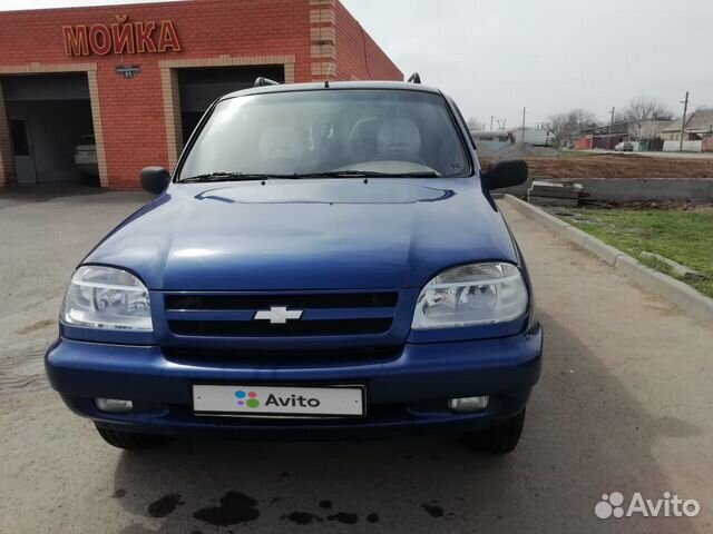 Chevrolet Niva 1.7 МТ, 2006, 380 000 км